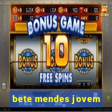 bete mendes jovem